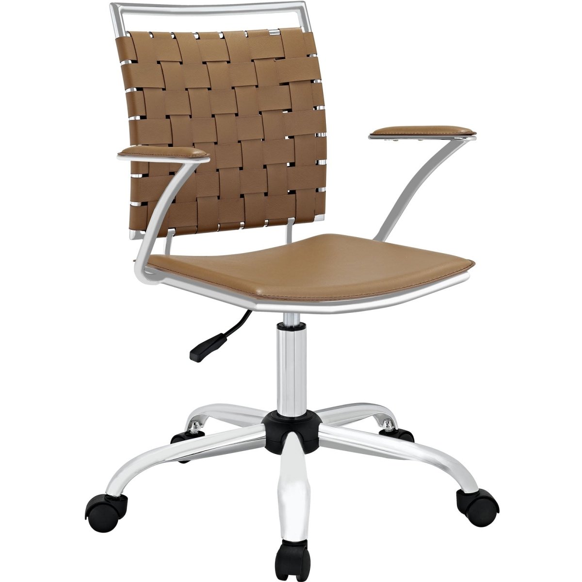 Fuse Office Chair with Ergonomic Adjustments and Flexible Mesh Back - BUILDMYPLACE