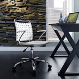 Fuse Office Chair with Ergonomic Adjustments and Flexible Mesh Back - BUILDMYPLACE