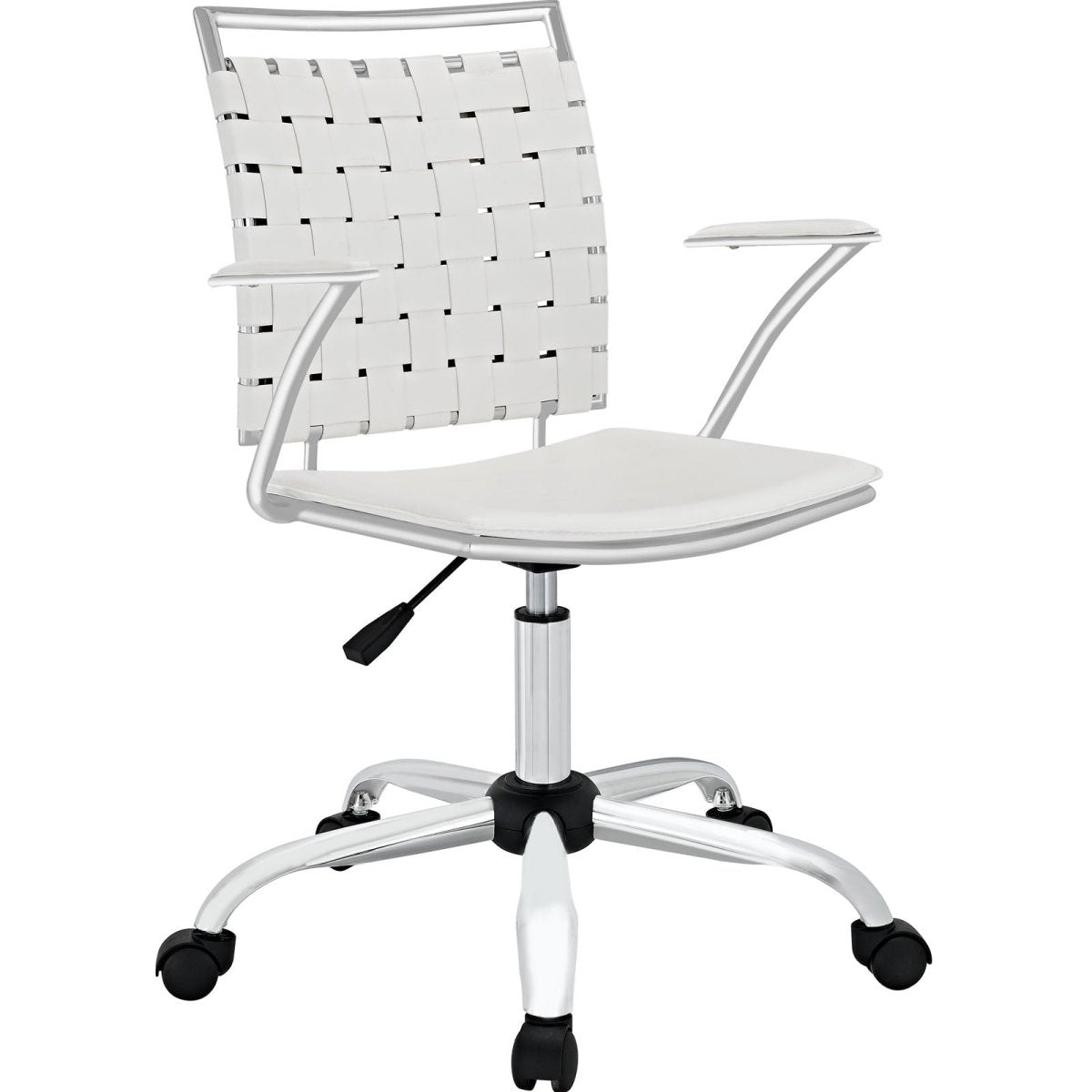 Fuse Office Chair with Ergonomic Adjustments and Flexible Mesh Back - BUILDMYPLACE