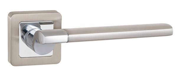 Galaxy Xm/Hd Sn/Cp - 3 Satin Nickel/Chrome Door Handle Fuaro - BUILDMYPLACE