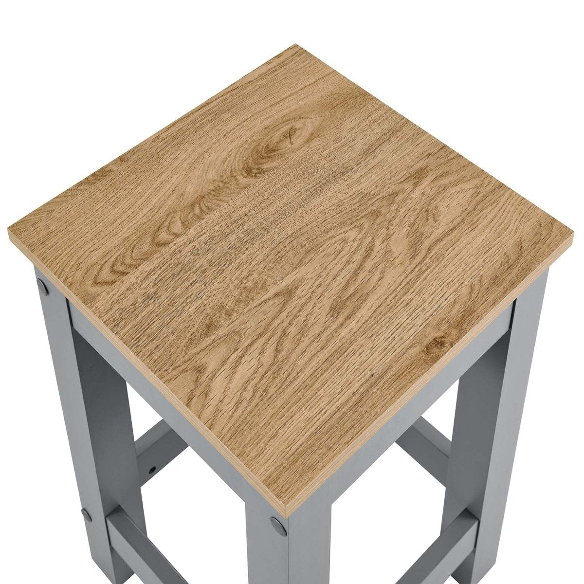Galley 3 - Piece Kitchen Island and Stool Set - BUILDMYPLACE