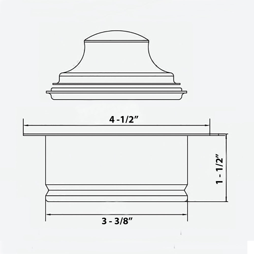 Garbage Disposal Flange for Kitchen Sinks - BUILDMYPLACE