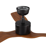 GARNETT 52 inch 3 - Blade No Light Ceiling Fan with Remote - LEDMyPlace