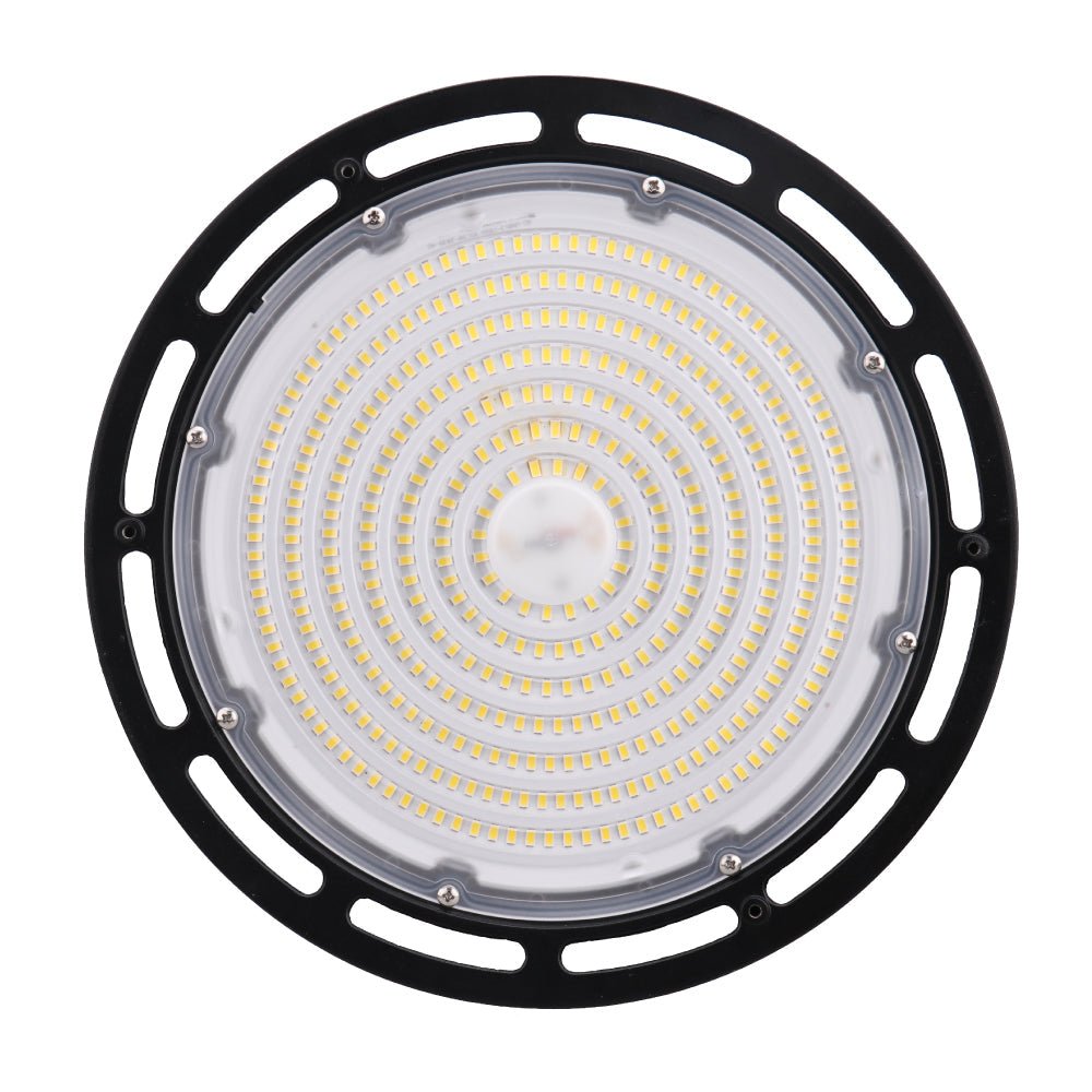 Gen13 100W UFO LED High Bay Light, 4000K, 14500LM, Waterproof, AC120 - 277V, 90° PC lens, Commercial Bay Lighting for Garage Factory Warehouse - BUILDMYPLACE