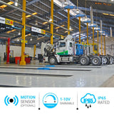 Gen13 150W UFO LED High Bay Light: 5700K, 22500LM, Dimmable, UL DLC Listed - Ideal for Warehouse, Commercial Shop, Workshop, Garage, Factory Lighting Fixture - BUILDMYPLACE