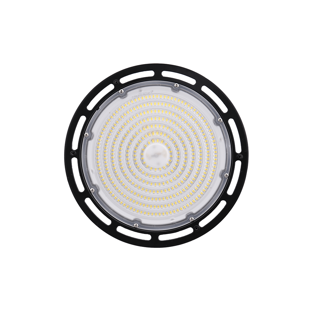 Gen13 150W UFO LED High Bay Light: 5700K, 22500LM, Dimmable, UL DLC Listed - Ideal for Warehouse, Commercial Shop, Workshop, Garage, Factory Lighting Fixture - BUILDMYPLACE