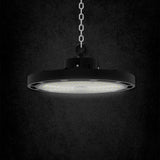 Gen13 150W UFO LED High Bay Light: 5700K, 22500LM, Dimmable, UL DLC Listed - Ideal for Warehouse, Commercial Shop, Workshop, Garage, Factory Lighting Fixture - BUILDMYPLACE