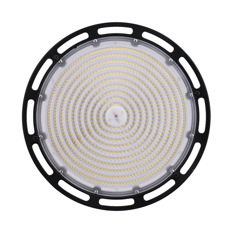 Gen13 UFO LED High Bay Light 200W 4000K 24,800LM AC100 - 277V IP65 UL DLC Listed 0 - 10V Dimmable - Industrial High Bay LED Lights - BUILDMYPLACE