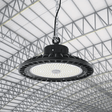 Gen23 UFO LED High Bay Light 150/120/100 Watt Adjustable, 5700K, 150LM/W - 155LM/W, AC277 - 480V High Voltage, IP65, UL, DLC Listed, 1 - 10V Dim, For Warehouse Barn Airport Workshop Garage Factory - BUILDMYPLACE