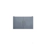 Geneva 30" Dark Grey Vanity Cabinet Only - BUILDMYPLACE