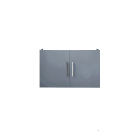 Geneva 30" Dark Grey Vanity Cabinet Only - BUILDMYPLACE