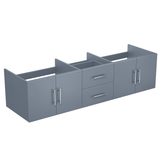 Geneva 72" Dark Grey Vanity Cabinet Only - BUILDMYPLACE