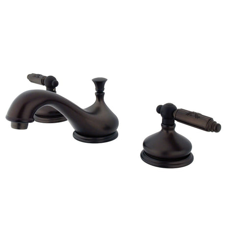 Georgian 1.2 GPM Widespread Bathroom Faucet - BUILDMYPLACE