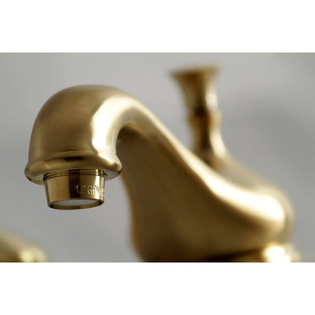 Georgian 1.2 GPM Widespread Bathroom Faucet - BUILDMYPLACE