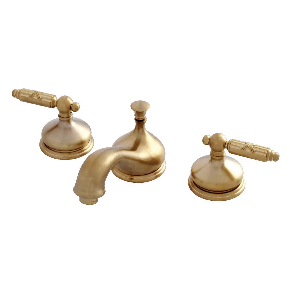 Georgian 1.2 GPM Widespread Bathroom Faucet - BUILDMYPLACE