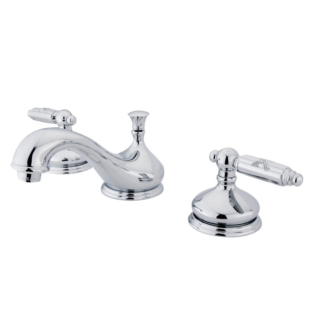 Georgian 1.2 GPM Widespread Bathroom Faucet - BUILDMYPLACE