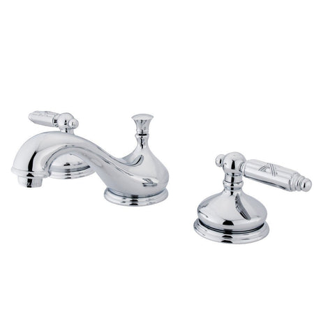 Georgian 1.2 GPM Widespread Bathroom Faucet - BUILDMYPLACE