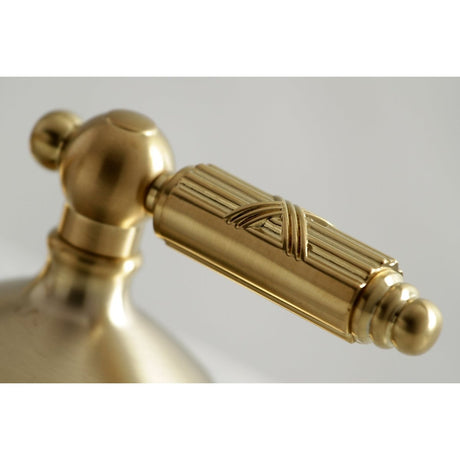 Georgian 1.2 GPM Widespread Bathroom Faucet - BUILDMYPLACE