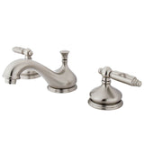 Georgian 1.2 GPM Widespread Bathroom Faucet - BUILDMYPLACE