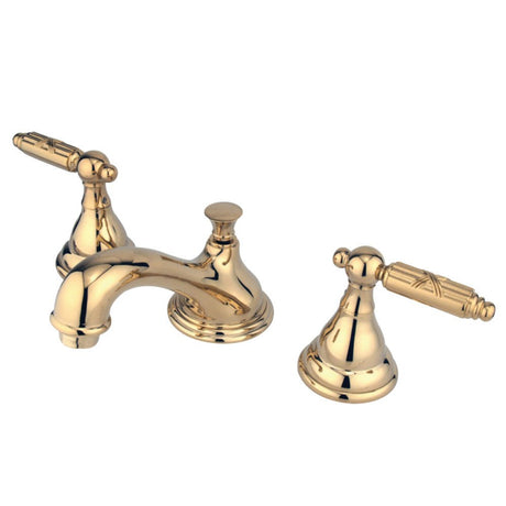 Georgian 8" Deck Mount Widespread Bathroom Faucet - BUILDMYPLACE