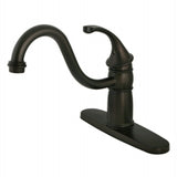 Georgian 8 Kitchen Faucet without Sprayer - BUILDMYPLACE