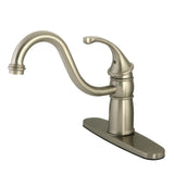 Georgian 8 Kitchen Faucet without Sprayer - BUILDMYPLACE