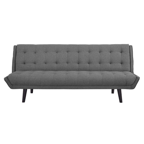 Glance Tufted Convertible Fabric Sofa Bed - BUILDMYPLACE