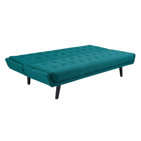 Glance Tufted Convertible Fabric Sofa Bed - BUILDMYPLACE