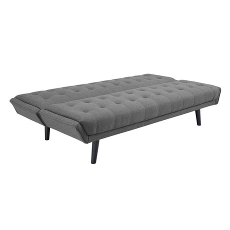 Glance Tufted Convertible Fabric Sofa Bed - BUILDMYPLACE