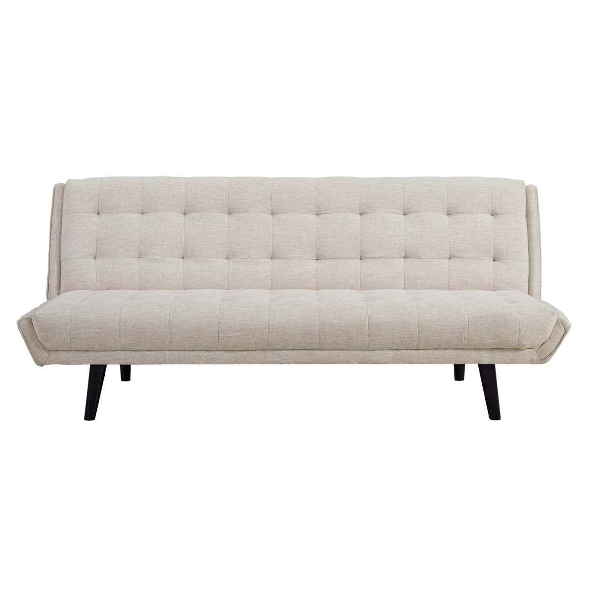 Glance Tufted Convertible Fabric Sofa Bed - BUILDMYPLACE