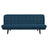 Glance Tufted Convertible Fabric Sofa Bed - BUILDMYPLACE