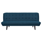 Glance Tufted Convertible Fabric Sofa Bed - BUILDMYPLACE