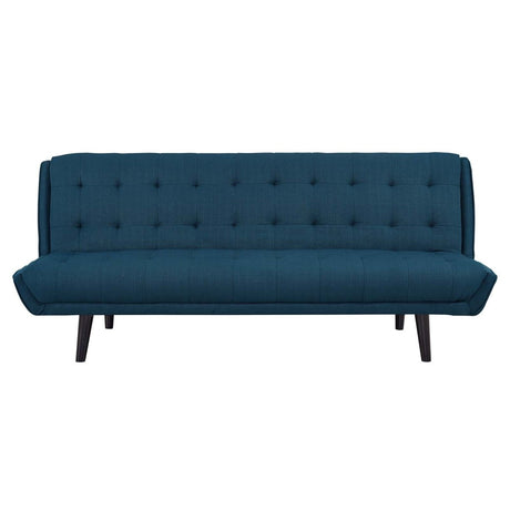 Glance Tufted Convertible Fabric Sofa Bed - BUILDMYPLACE