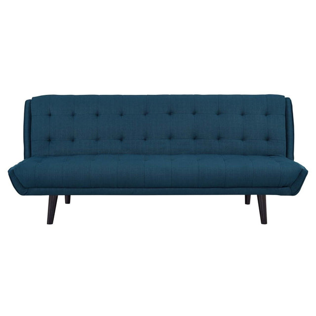 Glance Tufted Convertible Fabric Sofa Bed - BUILDMYPLACE