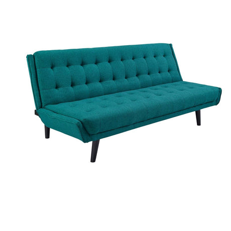 Glance Tufted Convertible Fabric Sofa Bed - BUILDMYPLACE