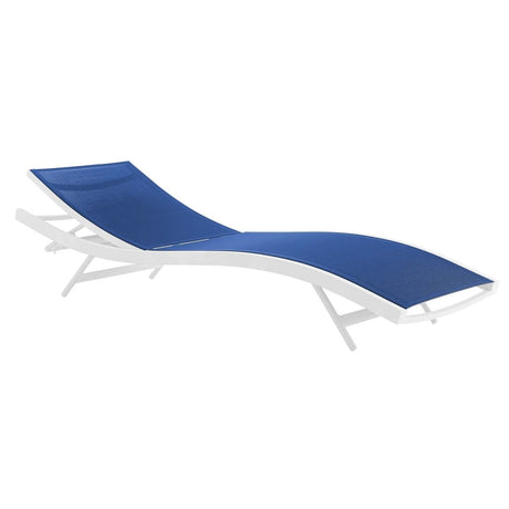 Glimpse Outdoor Patio Mesh Chaise Lounge Set of 2 - BUILDMYPLACE