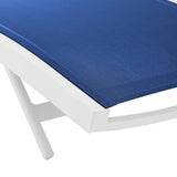 Glimpse Outdoor Patio Mesh Chaise Lounge Set of 2 - BUILDMYPLACE