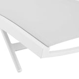 Glimpse Outdoor Patio Mesh Chaise Lounge Set of 4 - BUILDMYPLACE