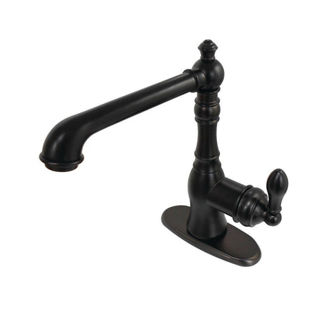 Gourmetier American Classic Single Handle Bar Faucet - BUILDMYPLACE