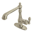 Gourmetier American Classic Single Handle Bar Faucet - BUILDMYPLACE