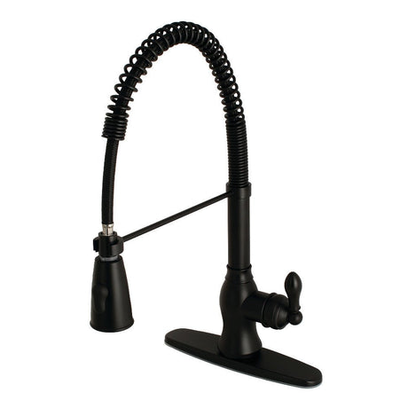 Gourmetier American Classic Single Handle Pre Rinse Kitchen Faucet - BUILDMYPLACE