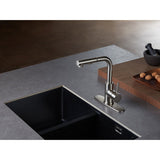 Gourmetier Concord Single Handle Pull Out Kitchen Faucet - BUILDMYPLACE