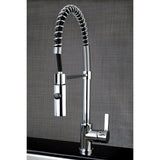 Gourmetier Continental Single Handle Pre Rinse Kitchen Faucet - BUILDMYPLACE