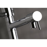 Gourmetier Continental Single Handle Pre Rinse Pull - Down Kitchen Faucet - BUILDMYPLACE