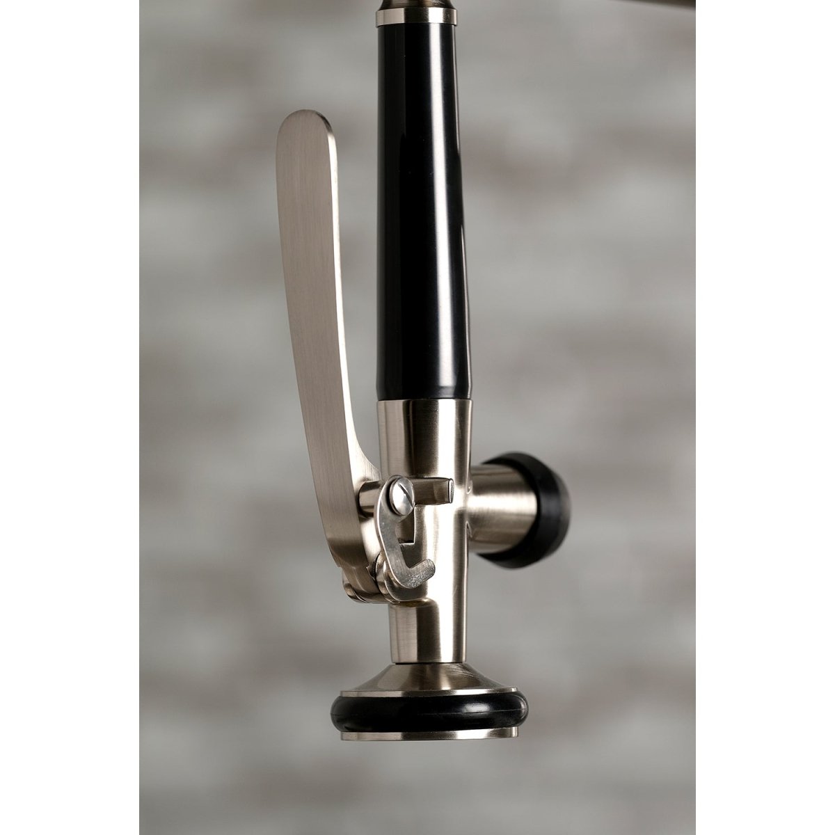 Gourmetier Continental Single Handle Pre Rinse Pull - Down Kitchen Faucet - BUILDMYPLACE