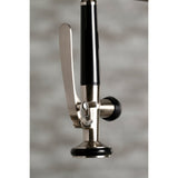 Gourmetier Continental Single Handle Pre Rinse Pull - Down Kitchen Faucet - BUILDMYPLACE