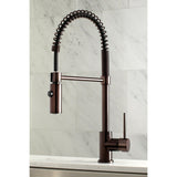 Gourmetier New York Single Handle Pre Rinse Kitchen Faucet - BUILDMYPLACE