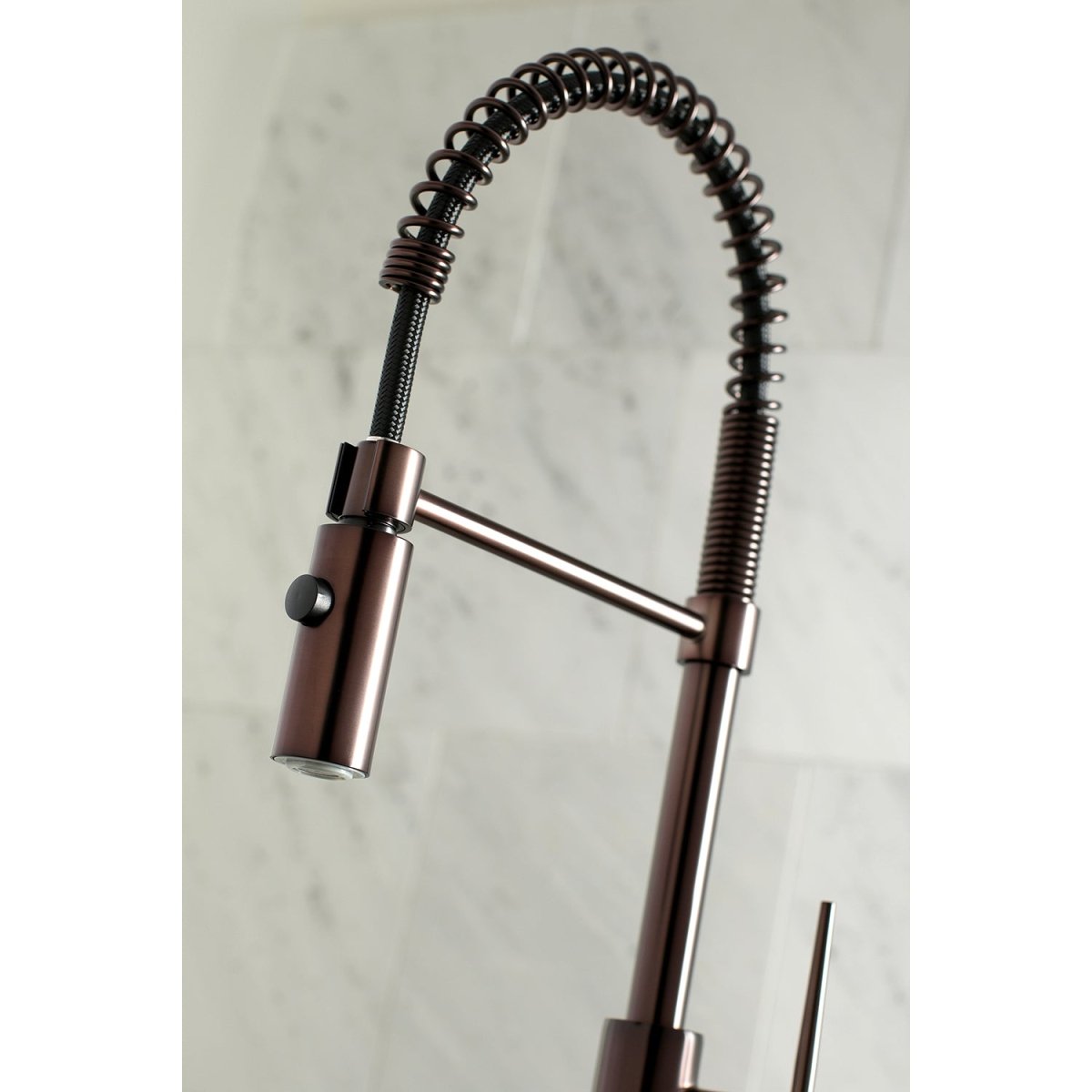 Gourmetier New York Single Handle Pre Rinse Kitchen Faucet - BUILDMYPLACE