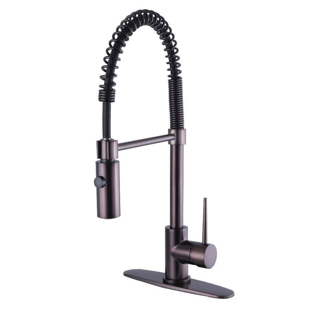 Gourmetier New York Single Handle Pre Rinse Kitchen Faucet - BUILDMYPLACE