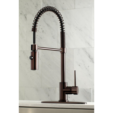 Gourmetier New York Single Handle Pre Rinse Kitchen Faucet - BUILDMYPLACE